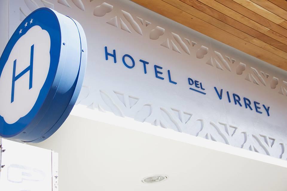 Hotel Del Virrey Luján Exterior foto